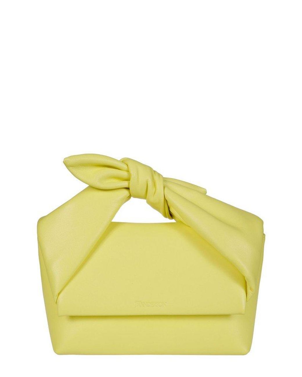 【送料&関税込】J.W. Anderson Midium Bow Twister Top Handle jw-anderson-Yellow-Midium-Bow-