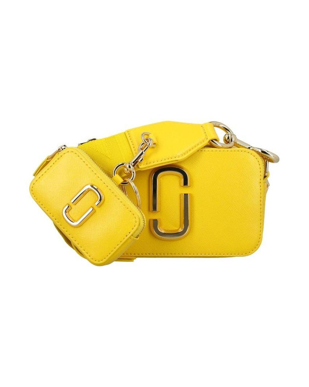 Marc Jacobs 'the Utility Snapshot' Camera Bag in Yellow | Lyst Canada