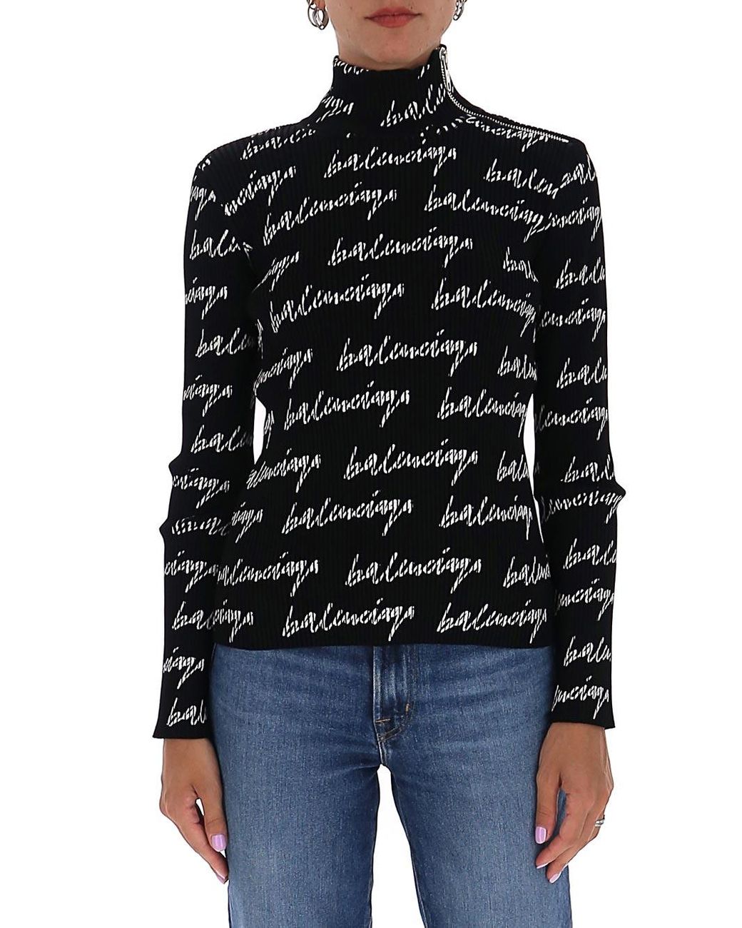 womens balenciaga sweater