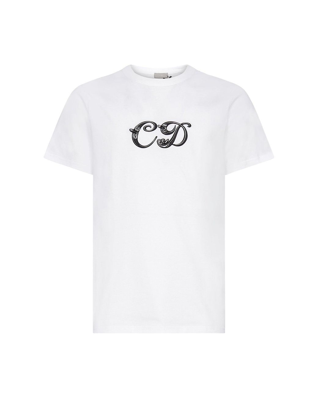 Dior X Kenny Scharf Logo T-shirt in White for Men | Lyst Canada
