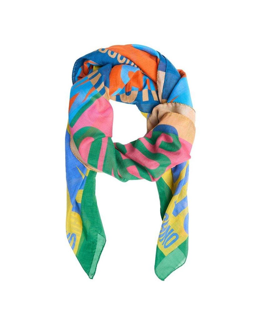 Moschino - Woman - Multicolour - Scarf main image 1