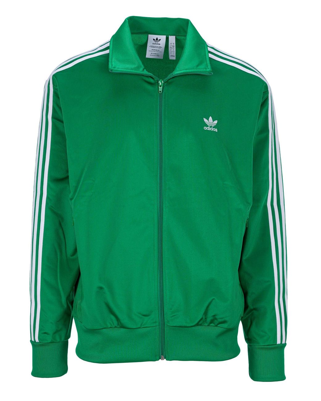 adidas Originals Adicolor Classics Firebird Track Jacket in Green for Men |  Lyst