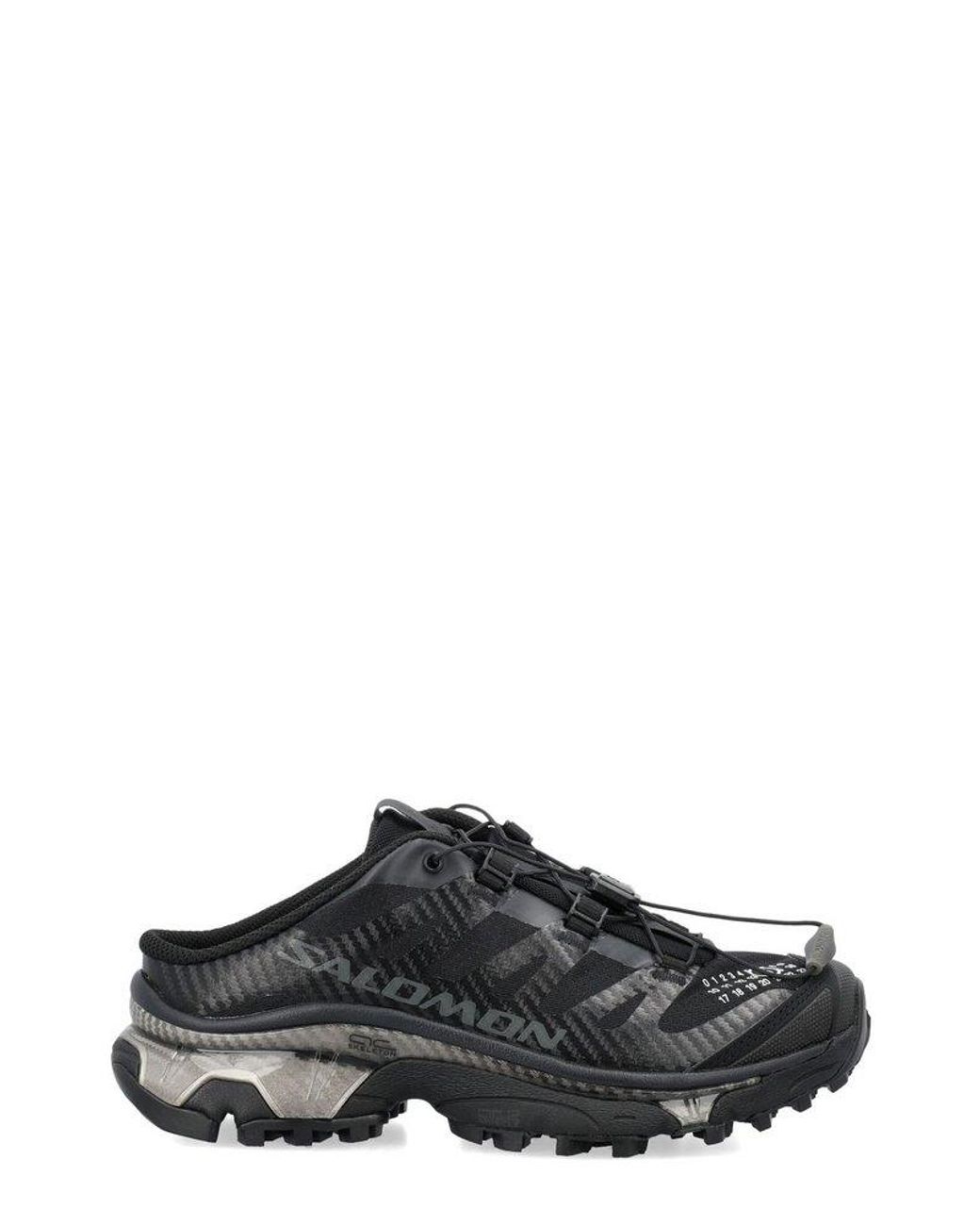 スニーカー Salomon x MM6 Maison Margiela XT-4 Mule Black Salomon XT-4 Mule MM6 Maison Margiela Black Men's