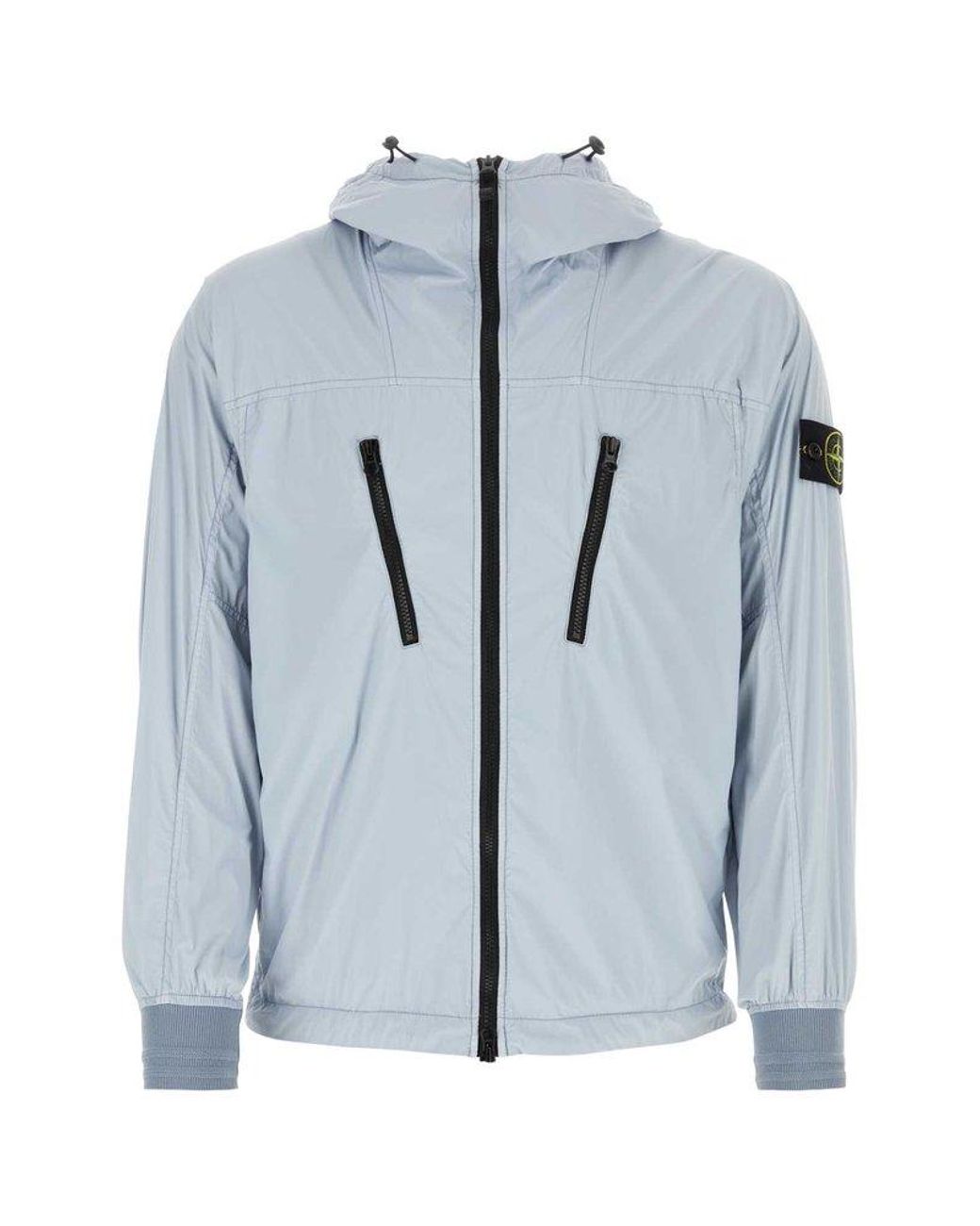 Stone Island Jackets in Blue for Men Lyst UK