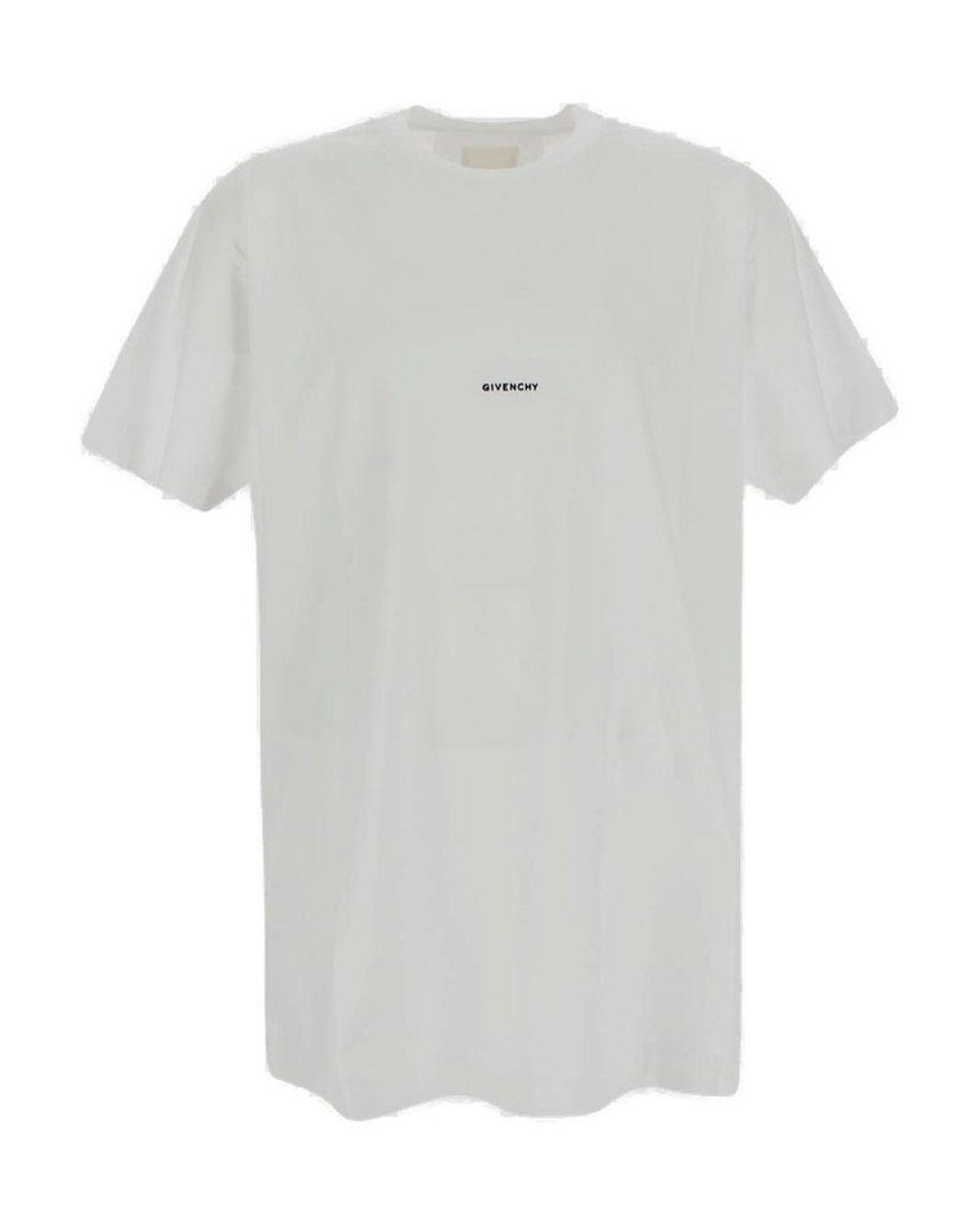 【関税・送料込み】GIVENCHY Men T Shirts White Givenchy logo-print Cotton T-shirt | White | FARFETCH