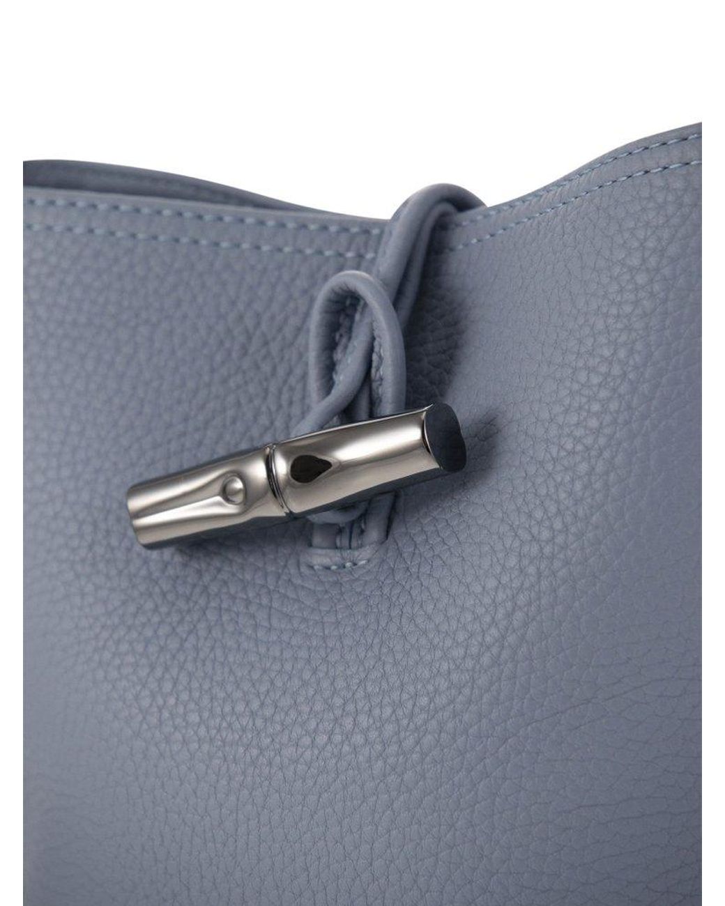 Longchamp Roseau Essential   Bucket Bag S in Blue   Lyst