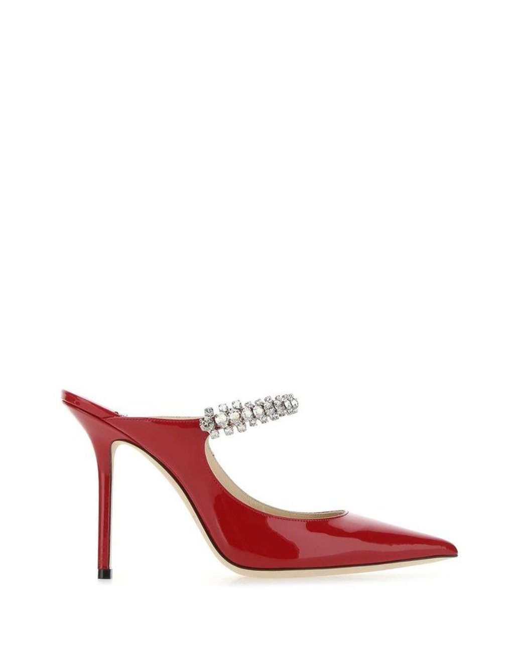 Jimmy Choo Bing 100 Pumps in Red Lyst