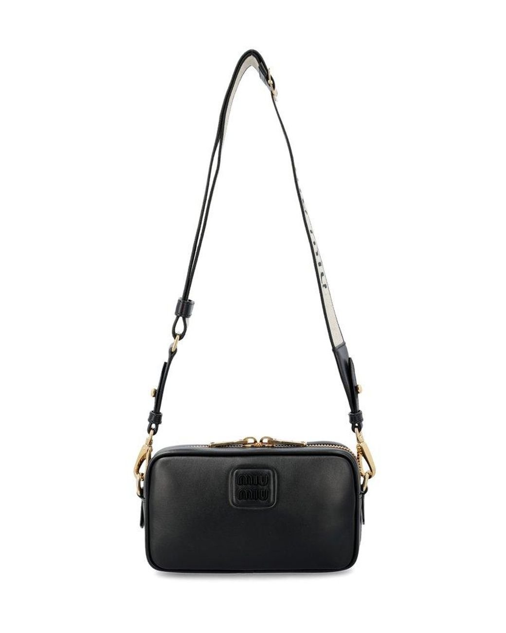 miu-miu-Black-Zip-up-Crossbody miu-miu-Black-Zip-up-Crossbody