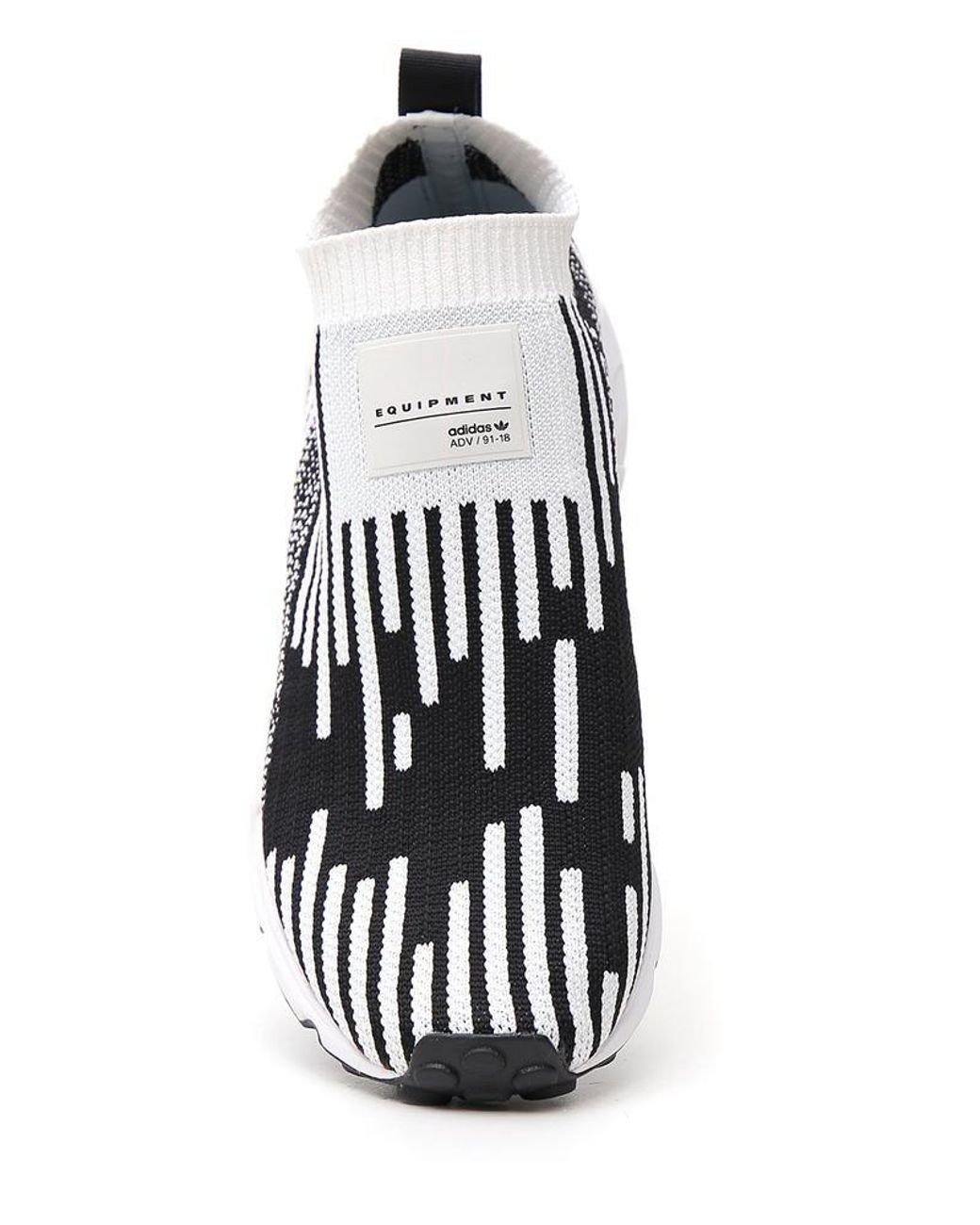 adidas Originals Eqt Support Sock Primeknit Sneakers for Men | Lyst