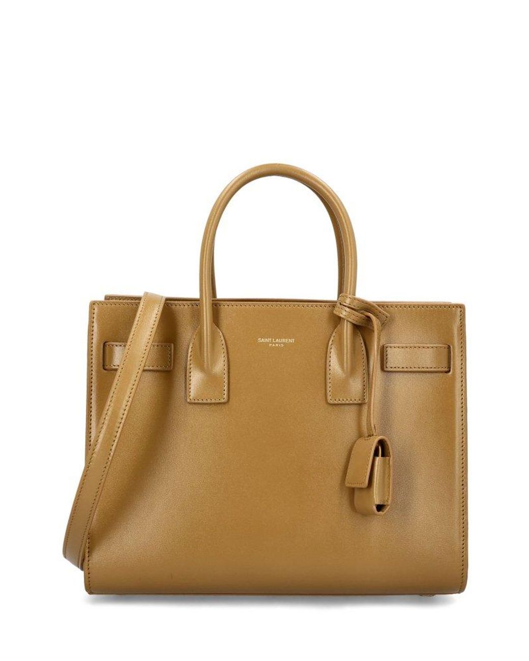 Sac de Jour Calfskin Top-Handle Bag