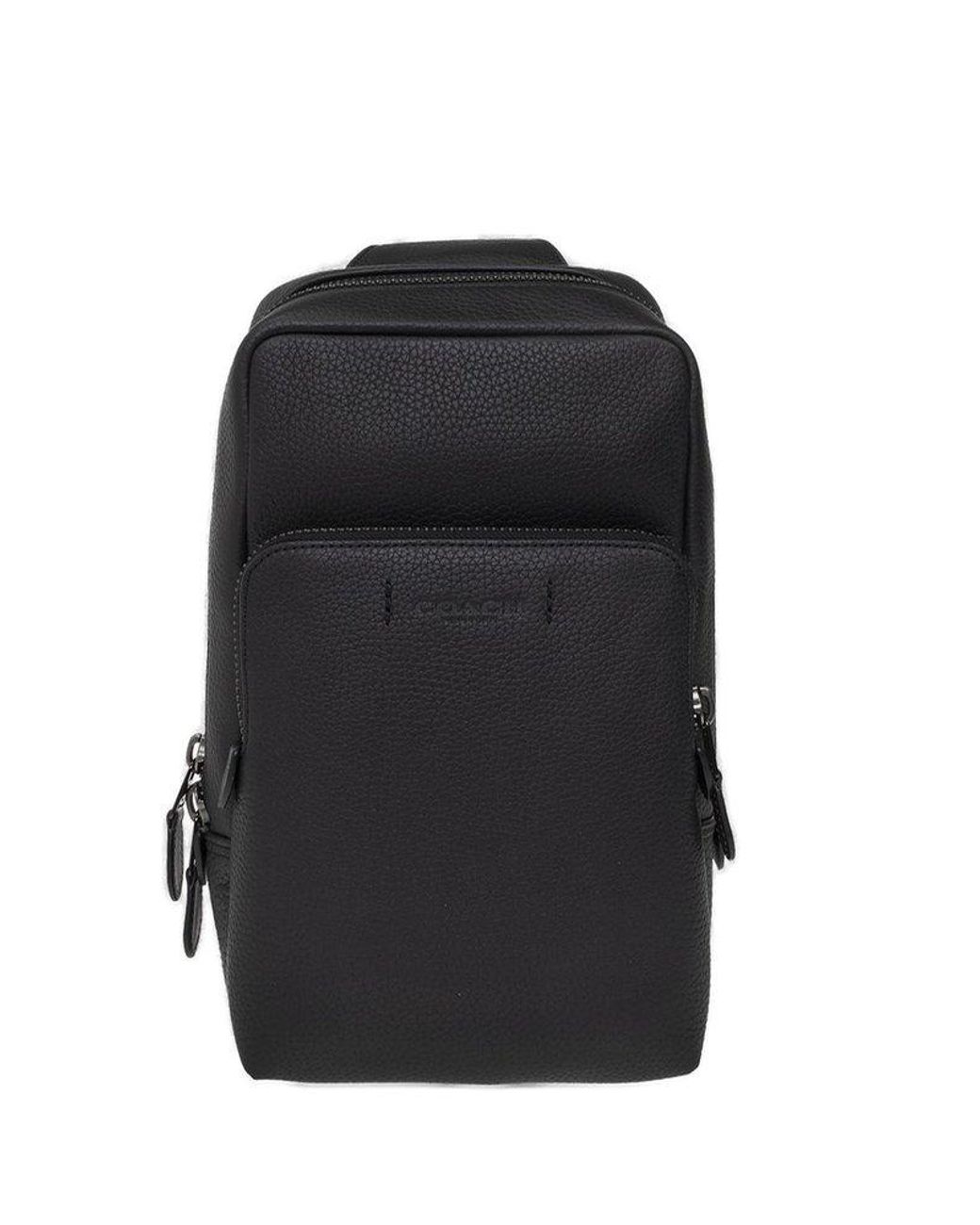 Coach one sale shoulder backpack