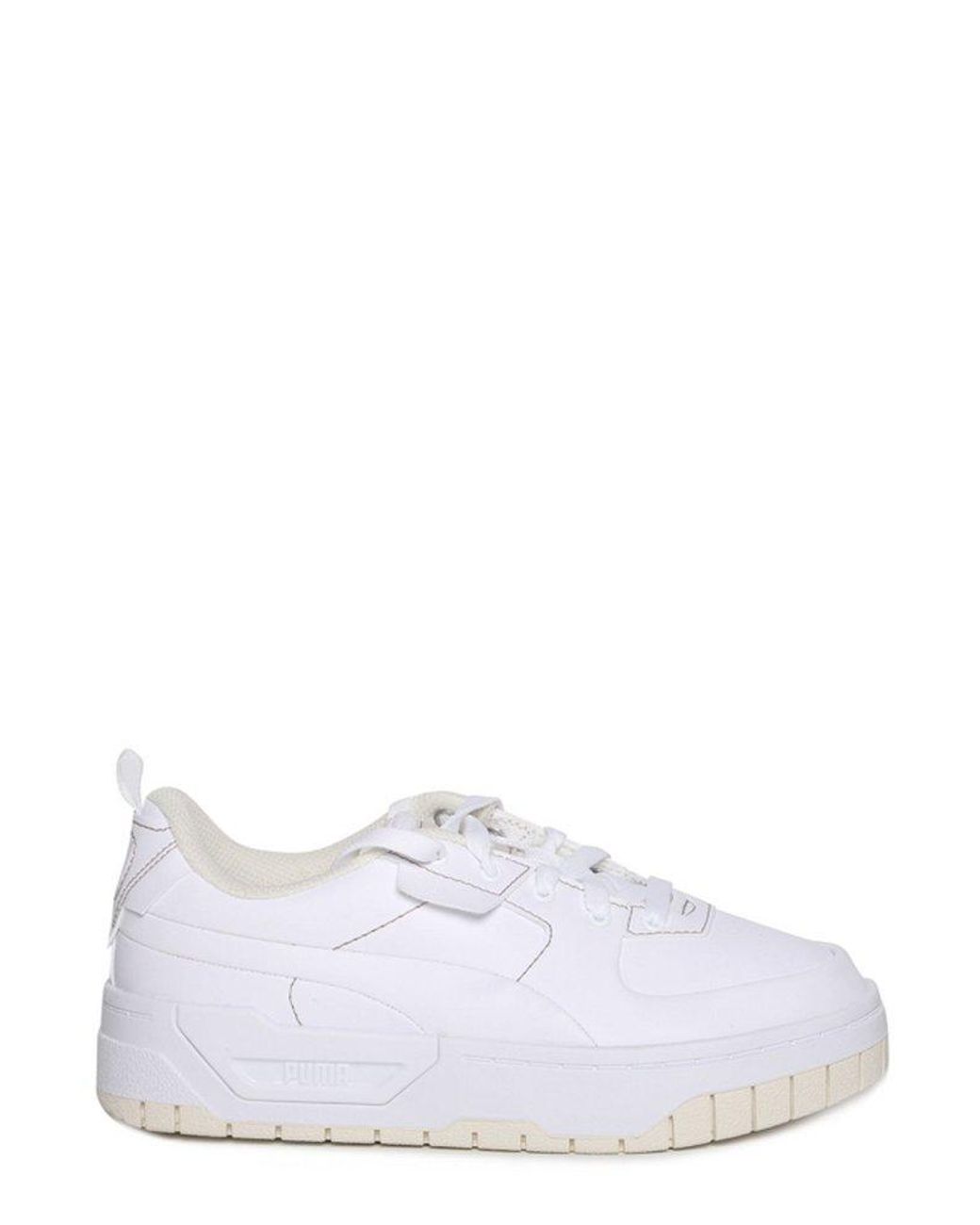PUMA Cali Dream Infuse Low-top Sneakers in White | Lyst