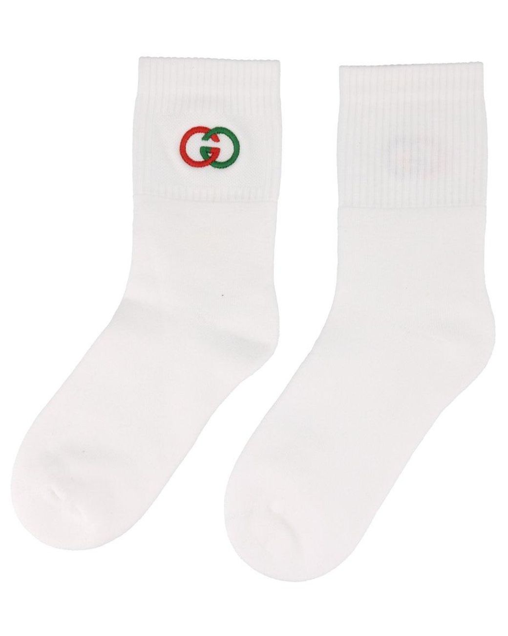 Gucci lurex interlocking g hotsell socks