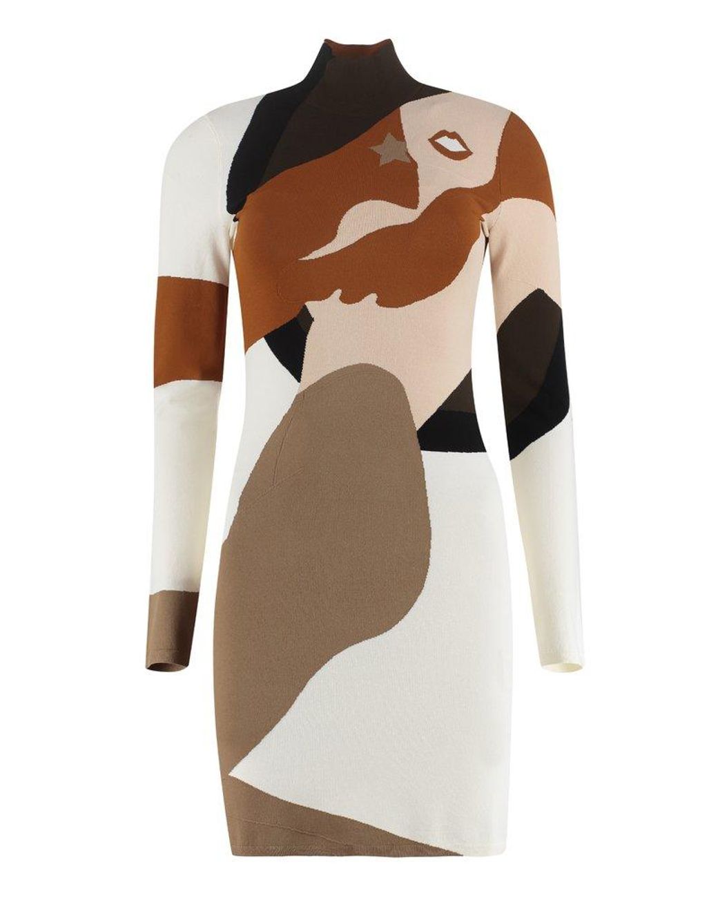 Fendi Turtleneck Sweater-dress