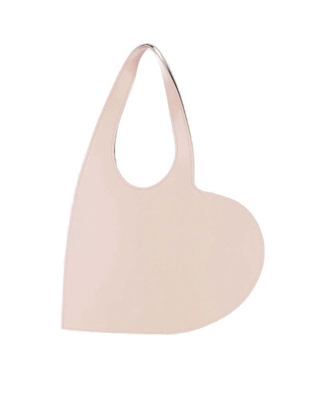 Coperni Heart Mini Tote Bag in Pink | Lyst