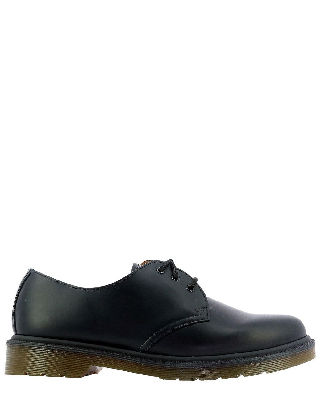 Dr. Martens Leather 1461 Lace-up Shoes in Black for Men - Lyst