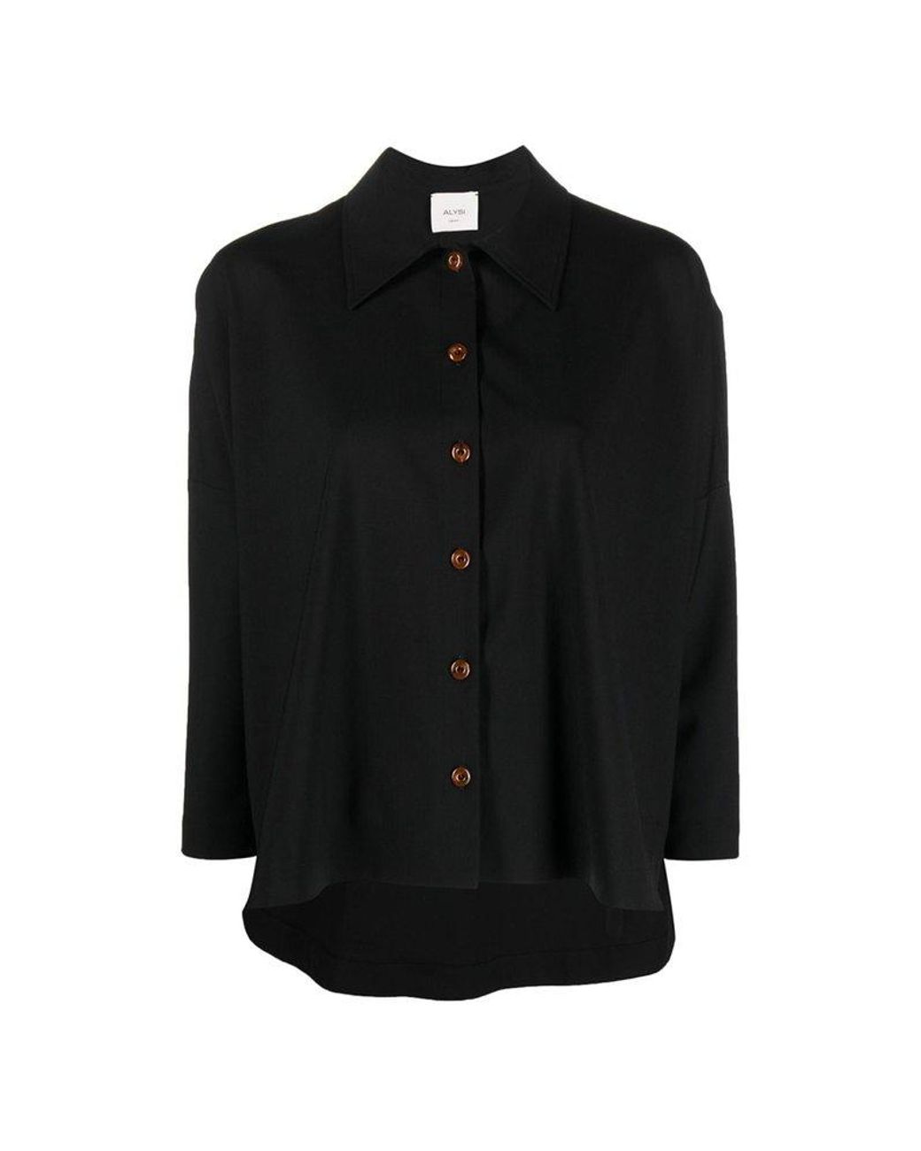 Shirt ALYSI Woman color Grey