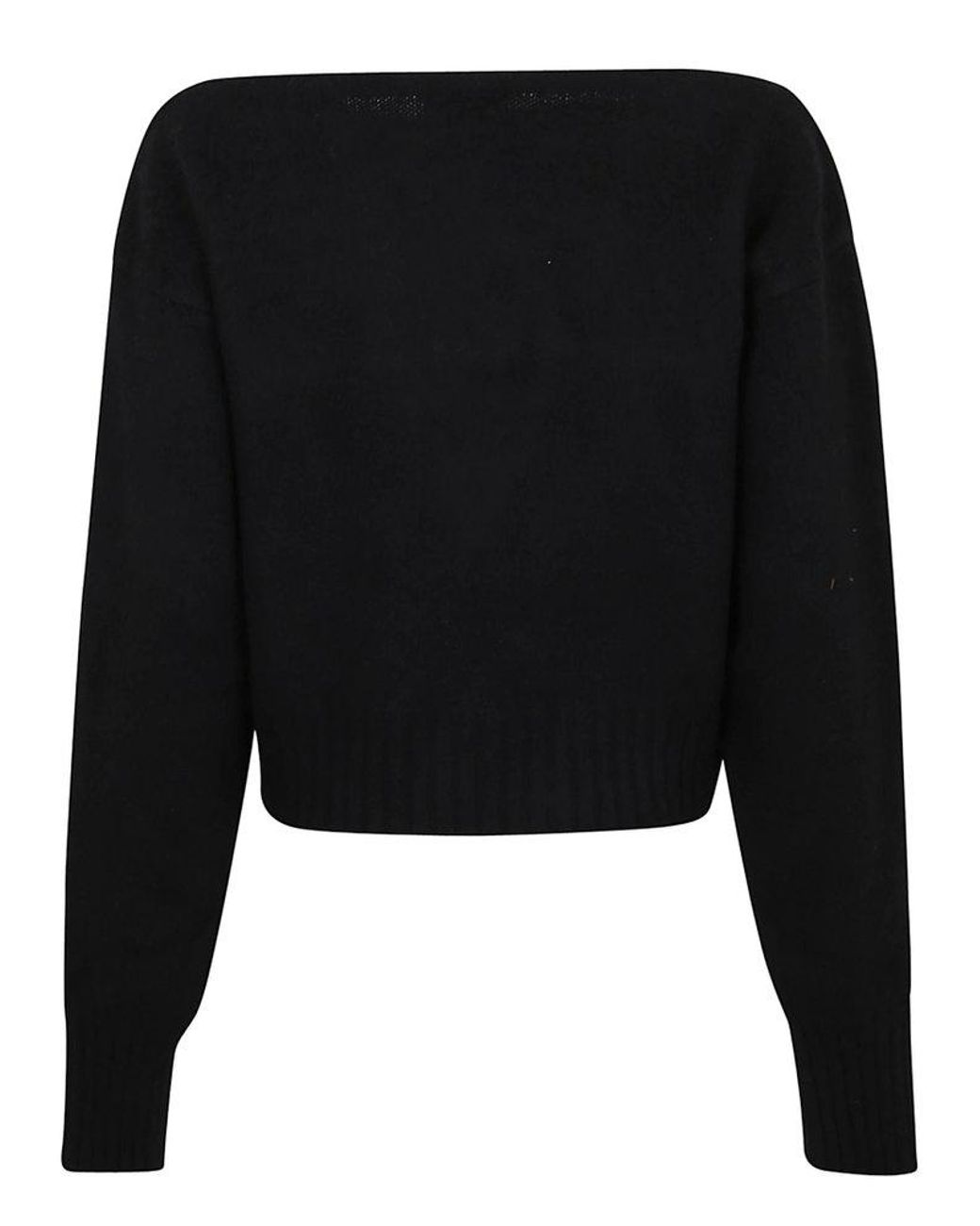 plain cropped jumper