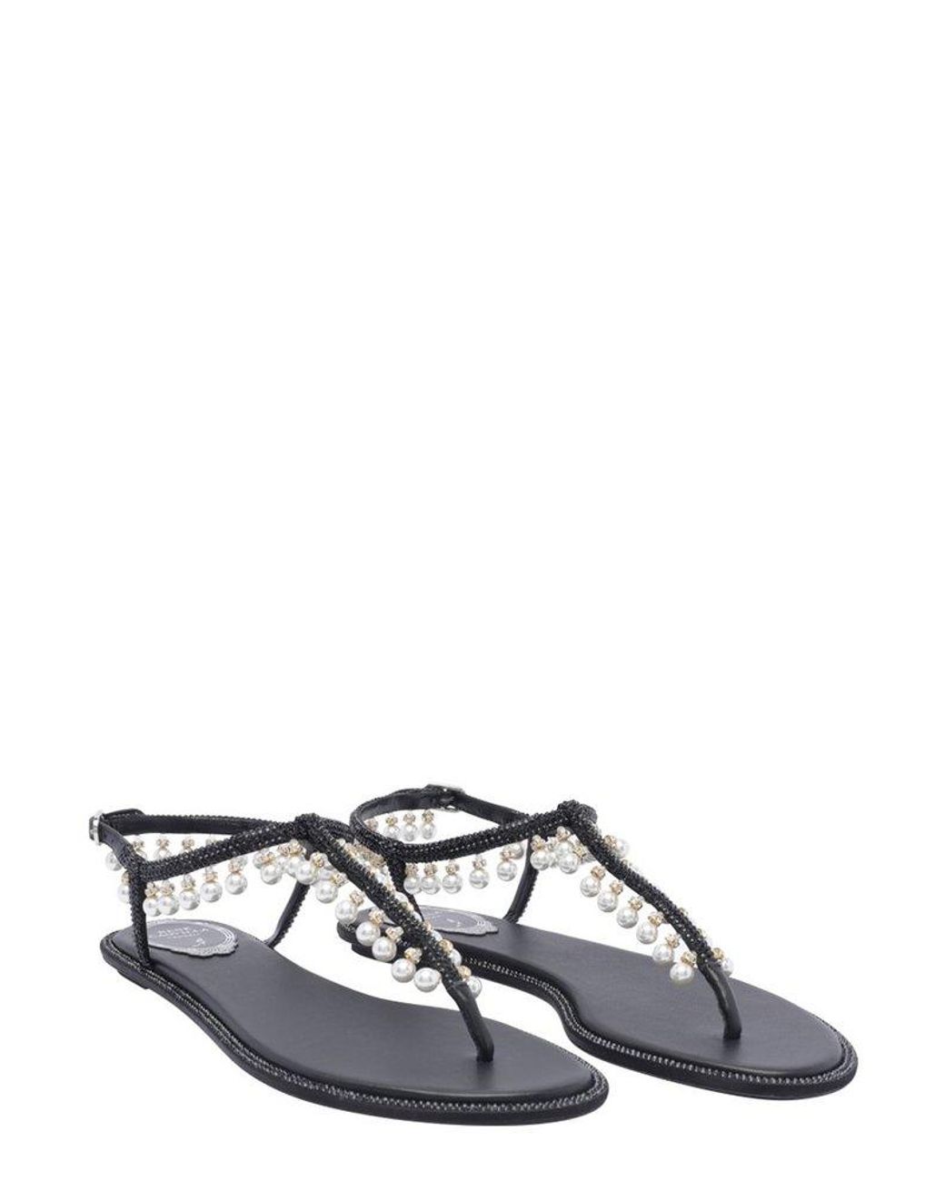 Rene Caovilla René Caovilla Diana Embellished Sandals in