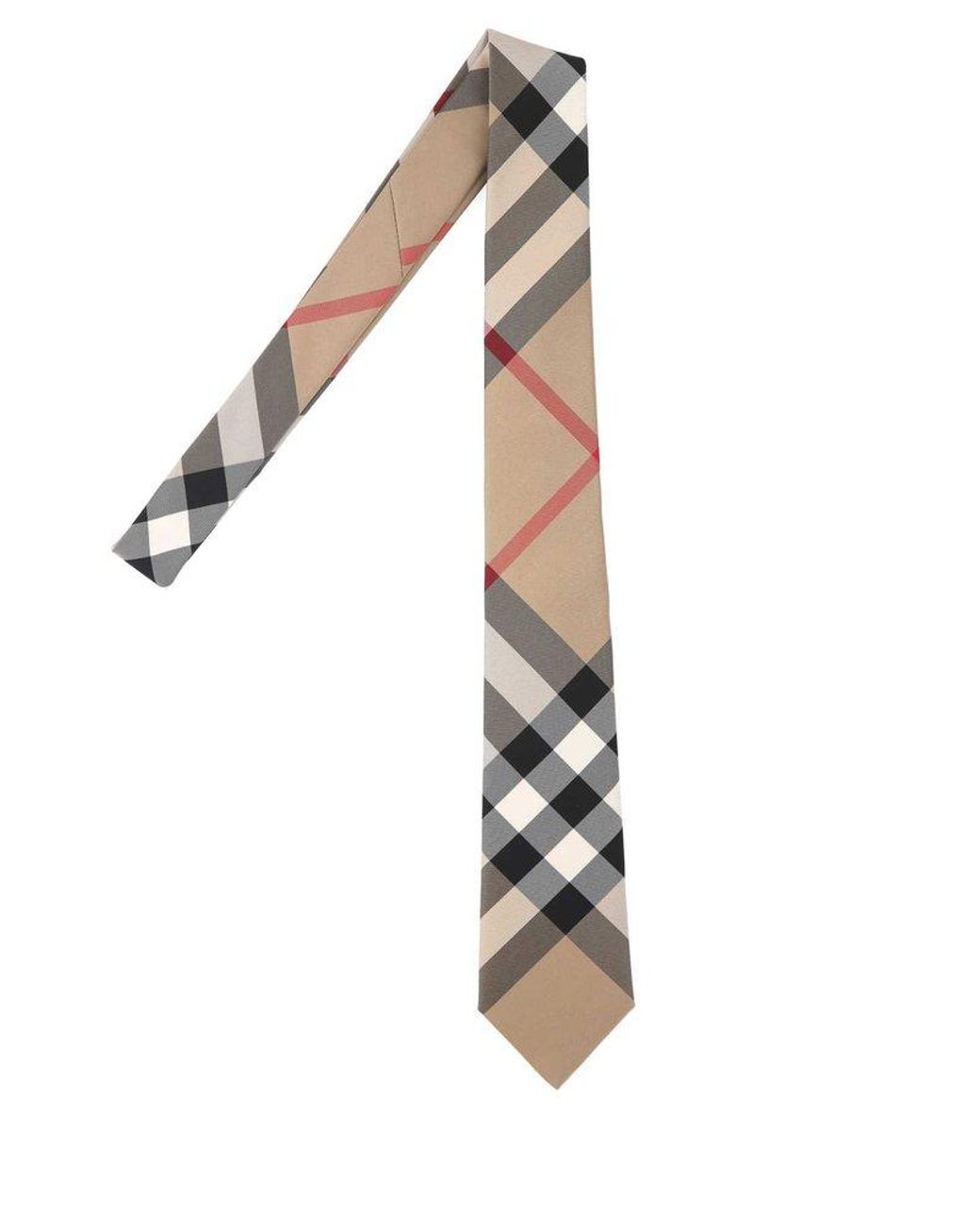 Burberry classic tie hotsell