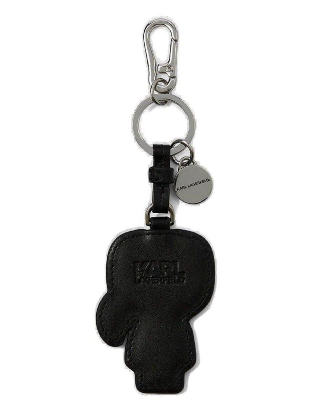 Karl Lagerfeld K/Monogram Keychain - Farfetch