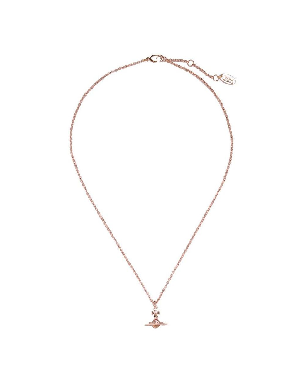 Vivienne westwood petite orb necklace deals