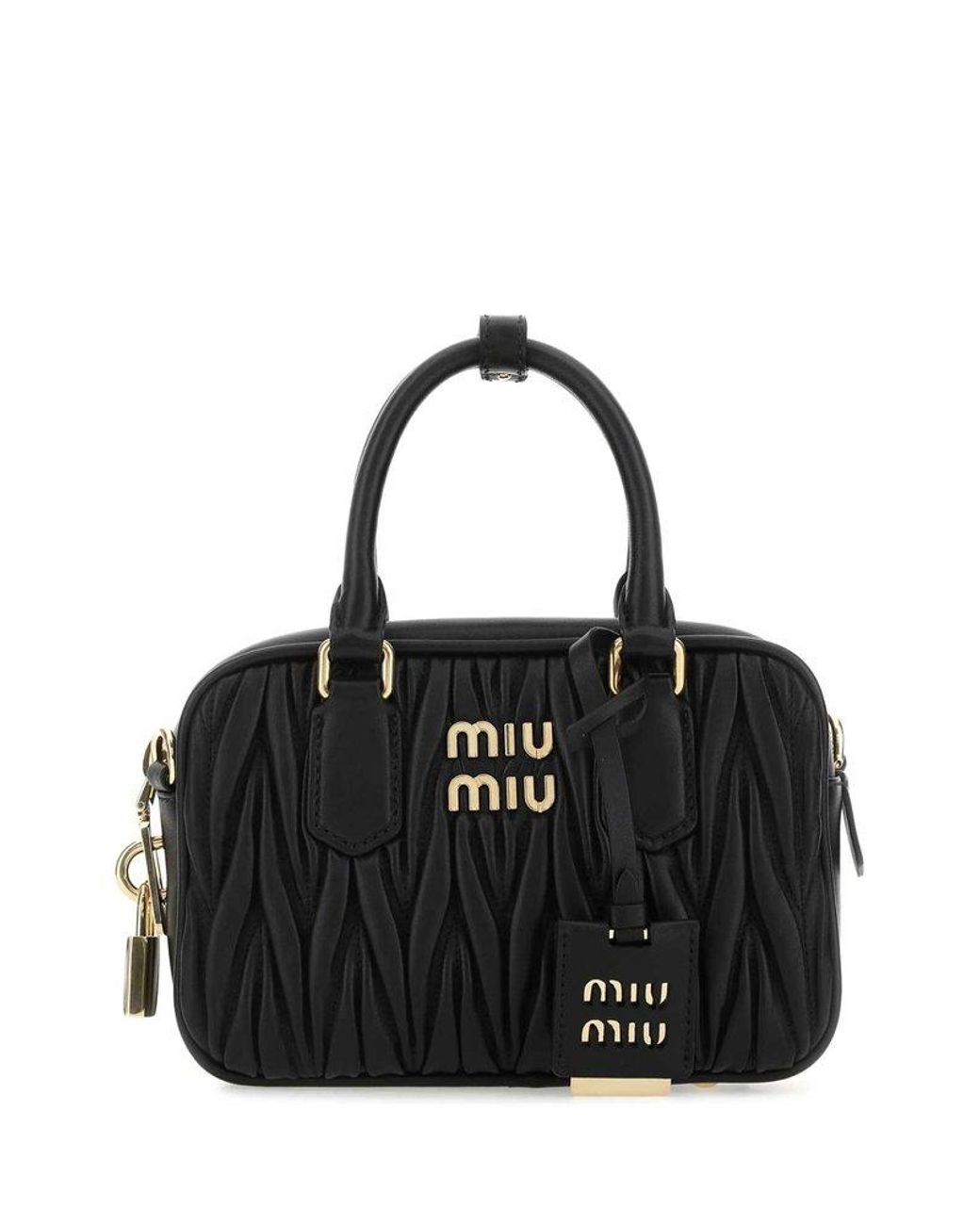Miu Miu Handbags. in Black Lyst Canada