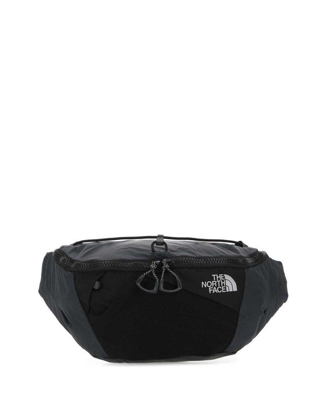 The North Face Synthetic Twotone Nylon Lumbnical Belt Bag in Black for