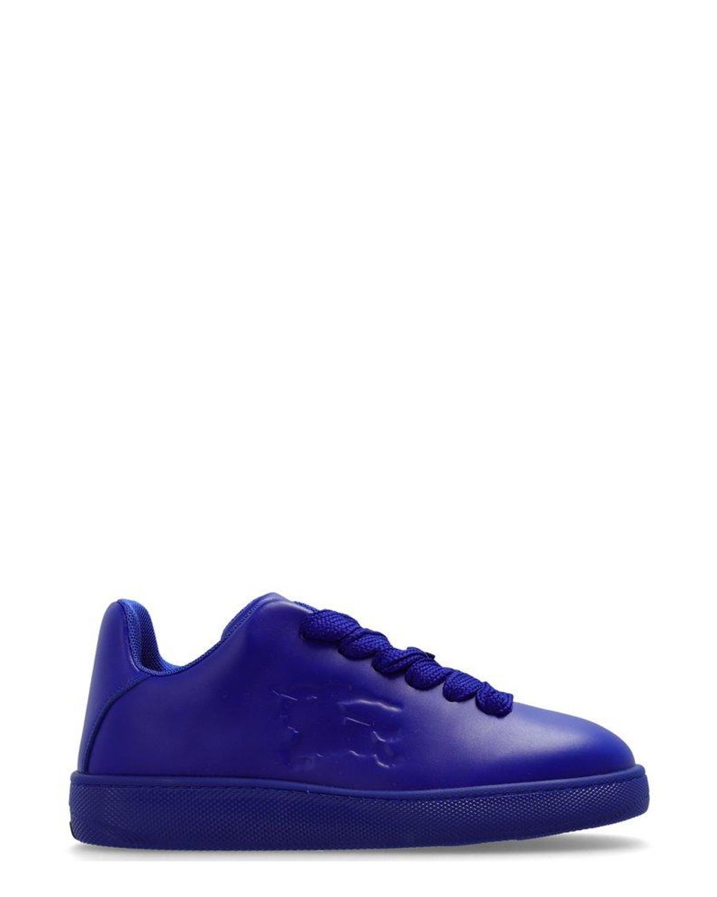Burberry 'Box' Sneakers in Purple for Men | Lyst