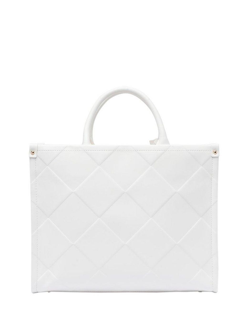 Liu Jo Charm Tote Bag in Blue | Lyst
