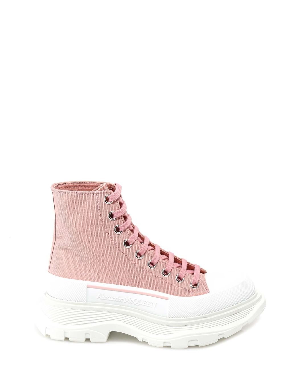 tread slick high top sneaker