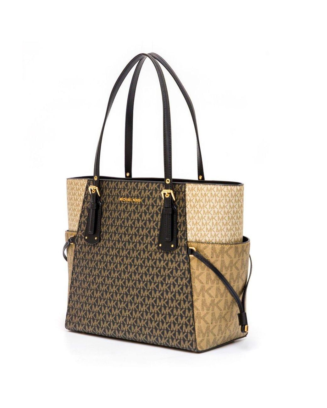 Michael kors tote bag monogram sale