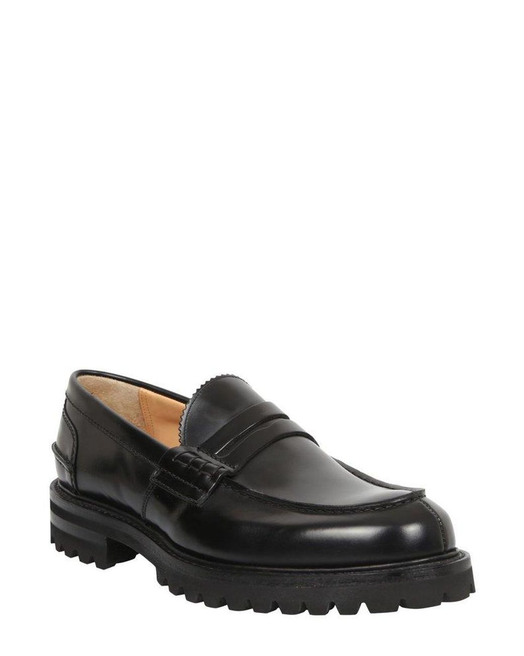 Church's Pembrey Chunky Sole Loafers in Black for Men | Lyst Church's Pembrey Chunky Sole Loafers in Black for Men | Lyst