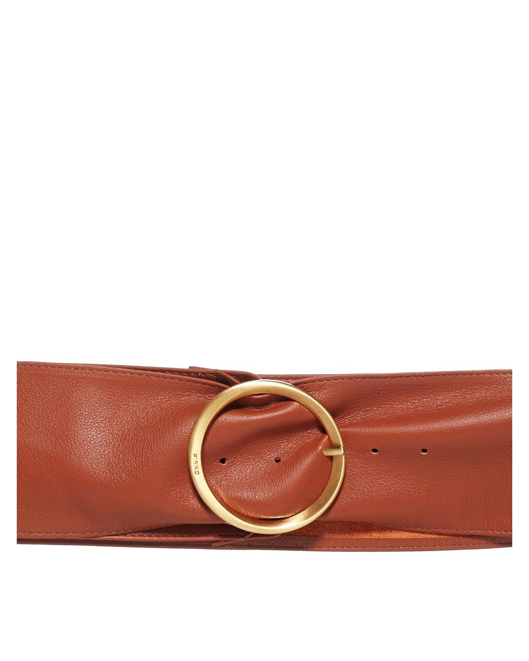 belt with circle ring