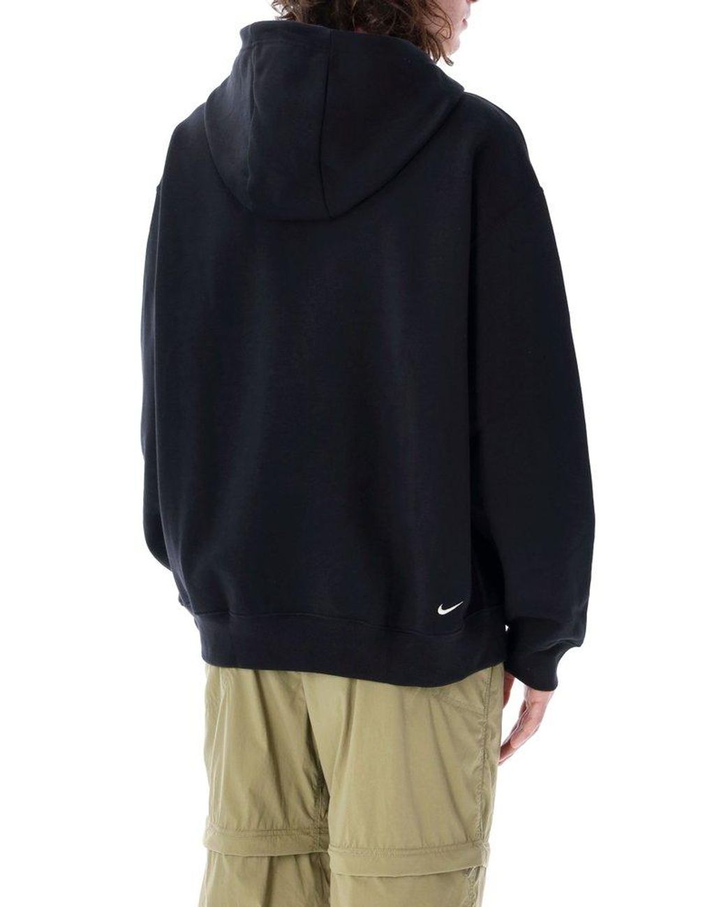 Nike vintage deals drawstring hoodie