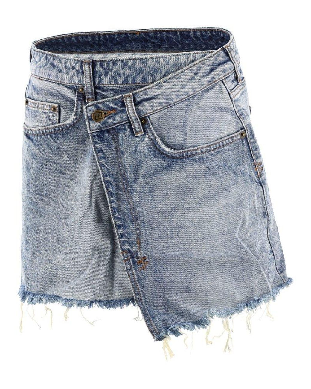 Ksubi rap midi skirt cheap
