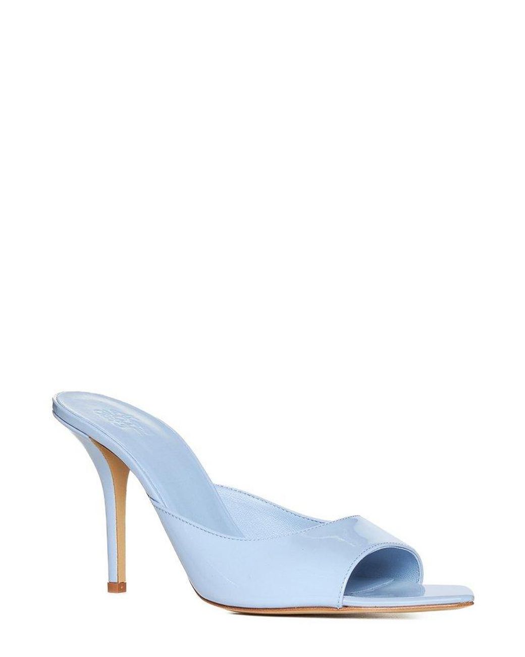 Gia Borghini X Pernille Teisbaek Perni 04 Sandals in Blue | Lyst