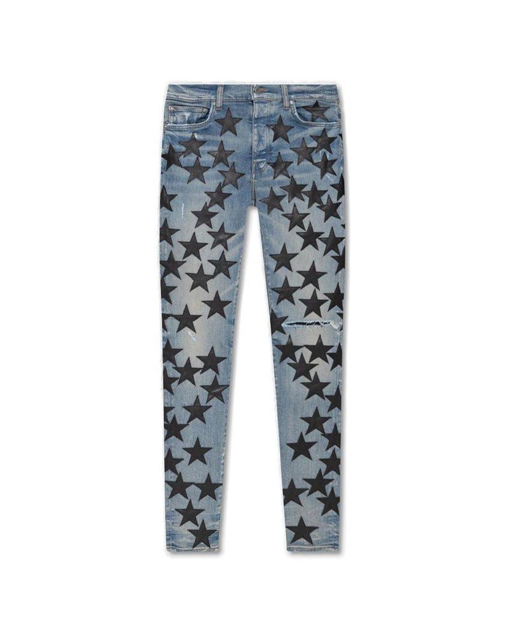 AMIRI Chemist Carpenter star-patch Jeans - Farfetch