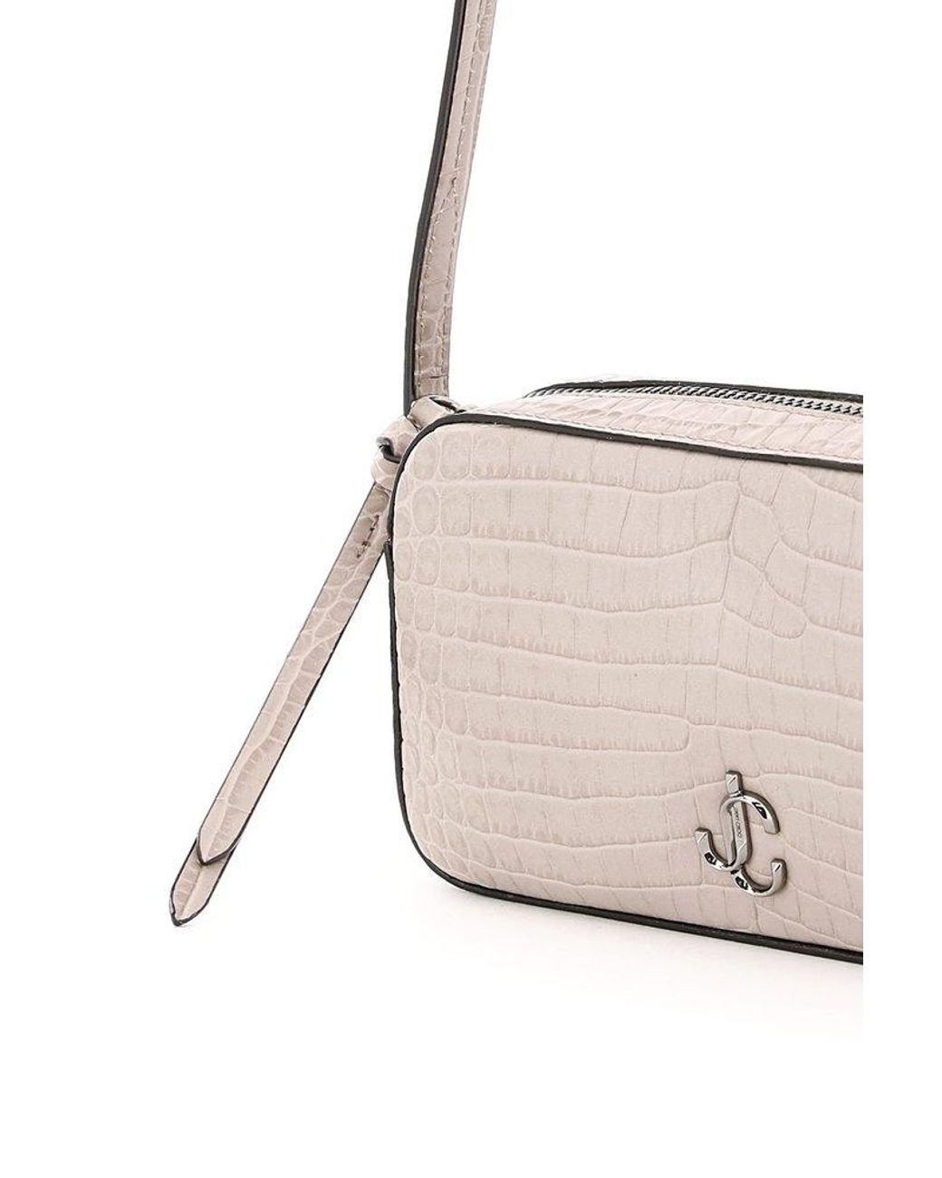 jimmy choo haya camera bolsa