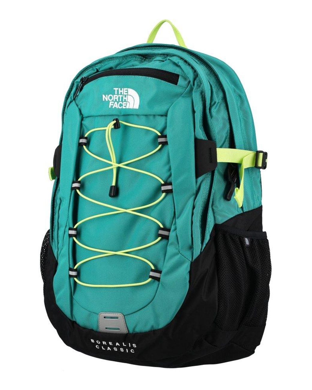 The North Face Synthetic Borealis Logo Embroidered Backpack in Green for  Men | Lyst