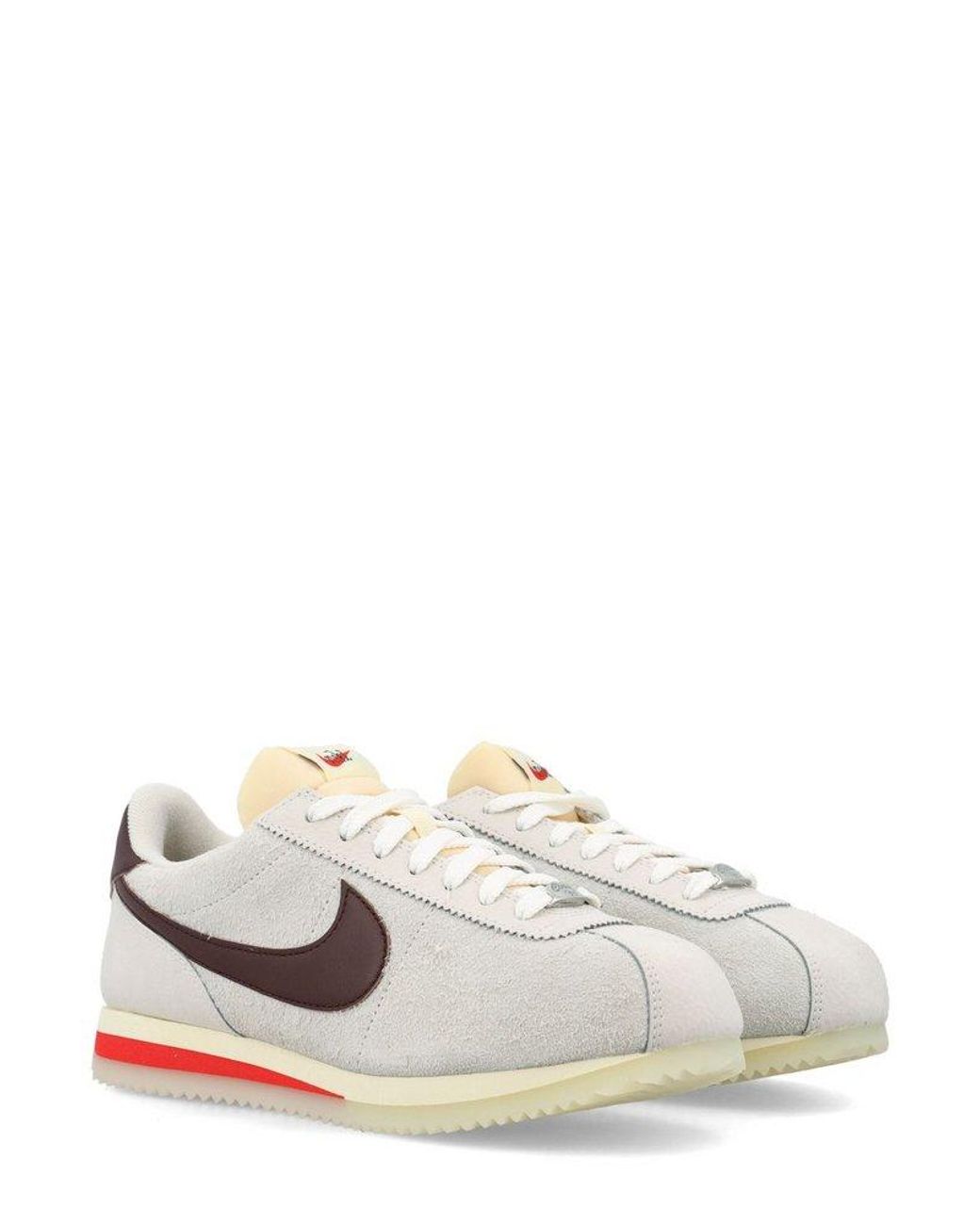 Nike Cortez 23 Lace-up Sneakers in White | Lyst UK