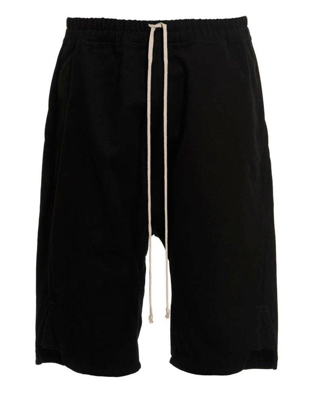 Rick Owens Cotton Drawstring Basket