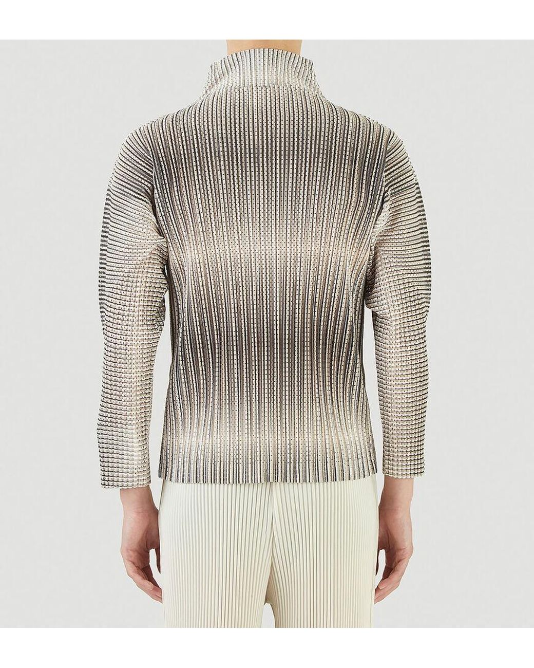 HOMME PLISSE ISSEY MIYAKE HOLOGRAM ジャケット-