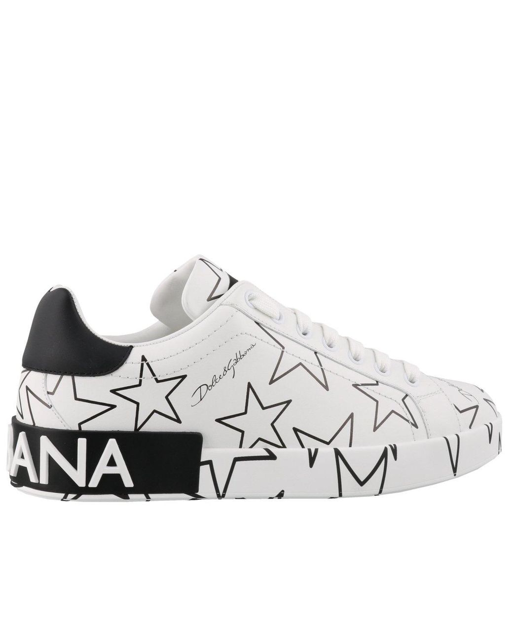 dolce and gabbana star shoes