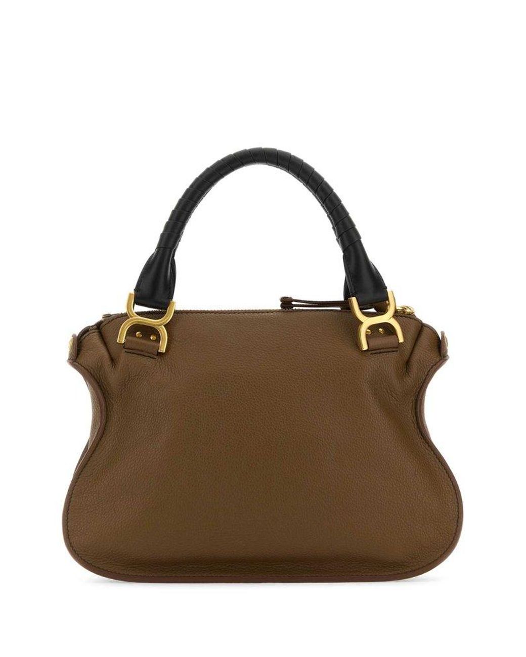 Chloé Marcie Medium Shoulder Bag in Brown | Lyst