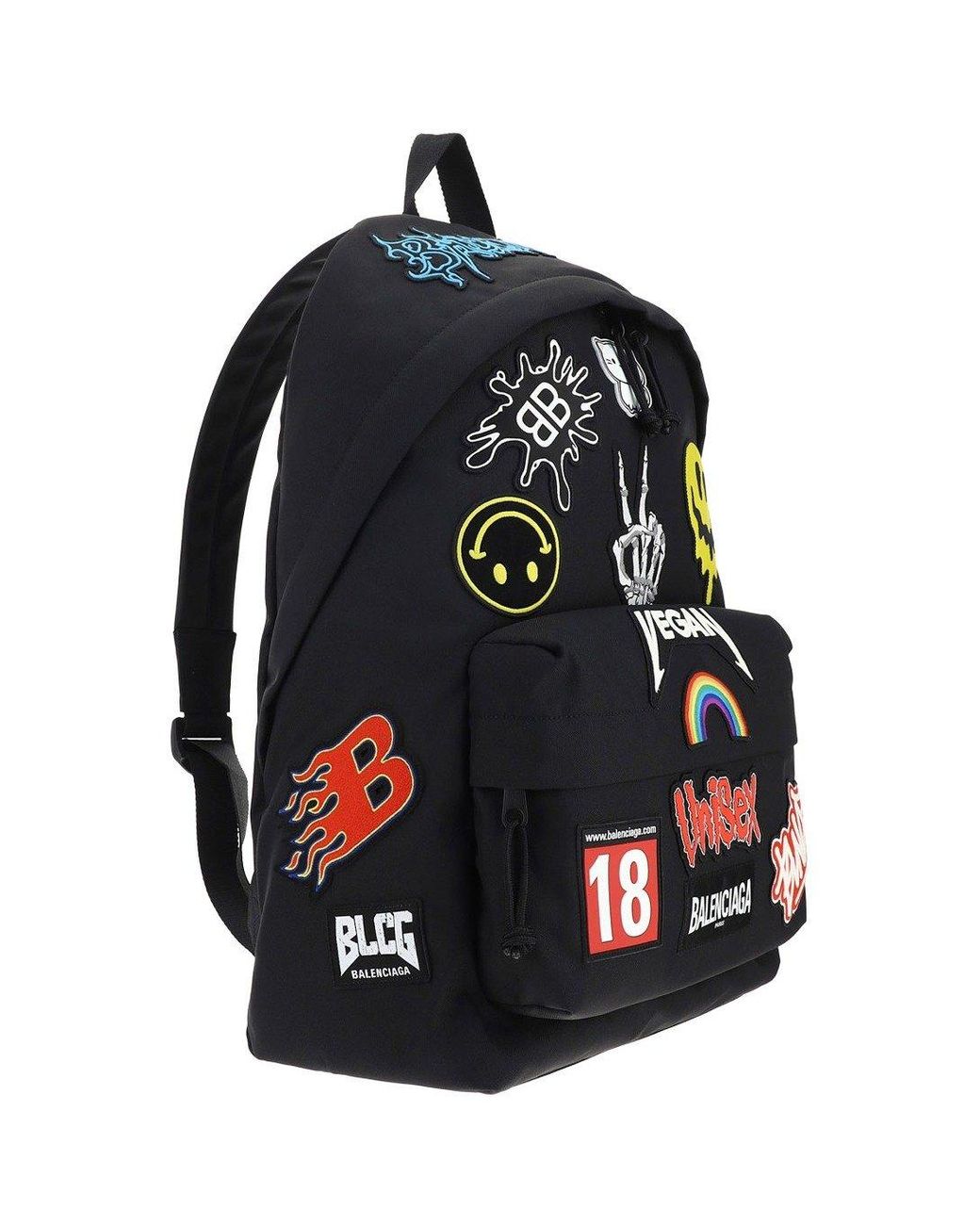 Balenciaga Oversized Xxl Backpack in Black for Men | Lyst