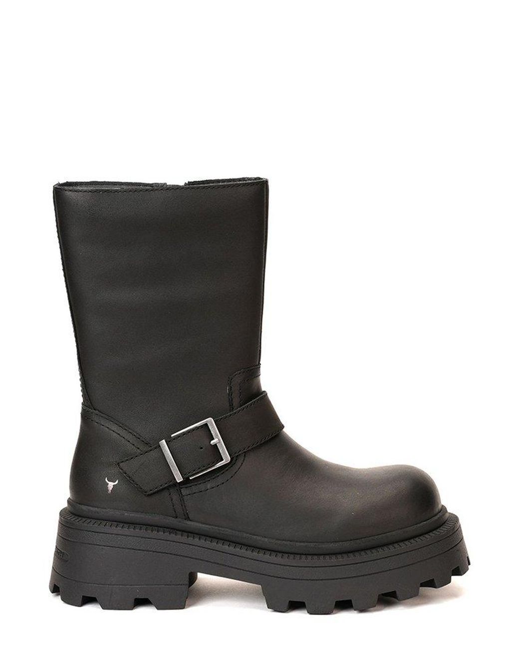 Windsor smith low biker cheap boots