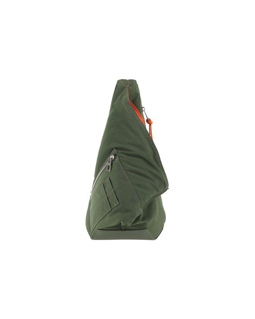 Loewe Anton Zip-up Sling Bag in Green for Men | Lyst Loewe Anton Zip-up Sling Bag in Green for Men | Lyst
