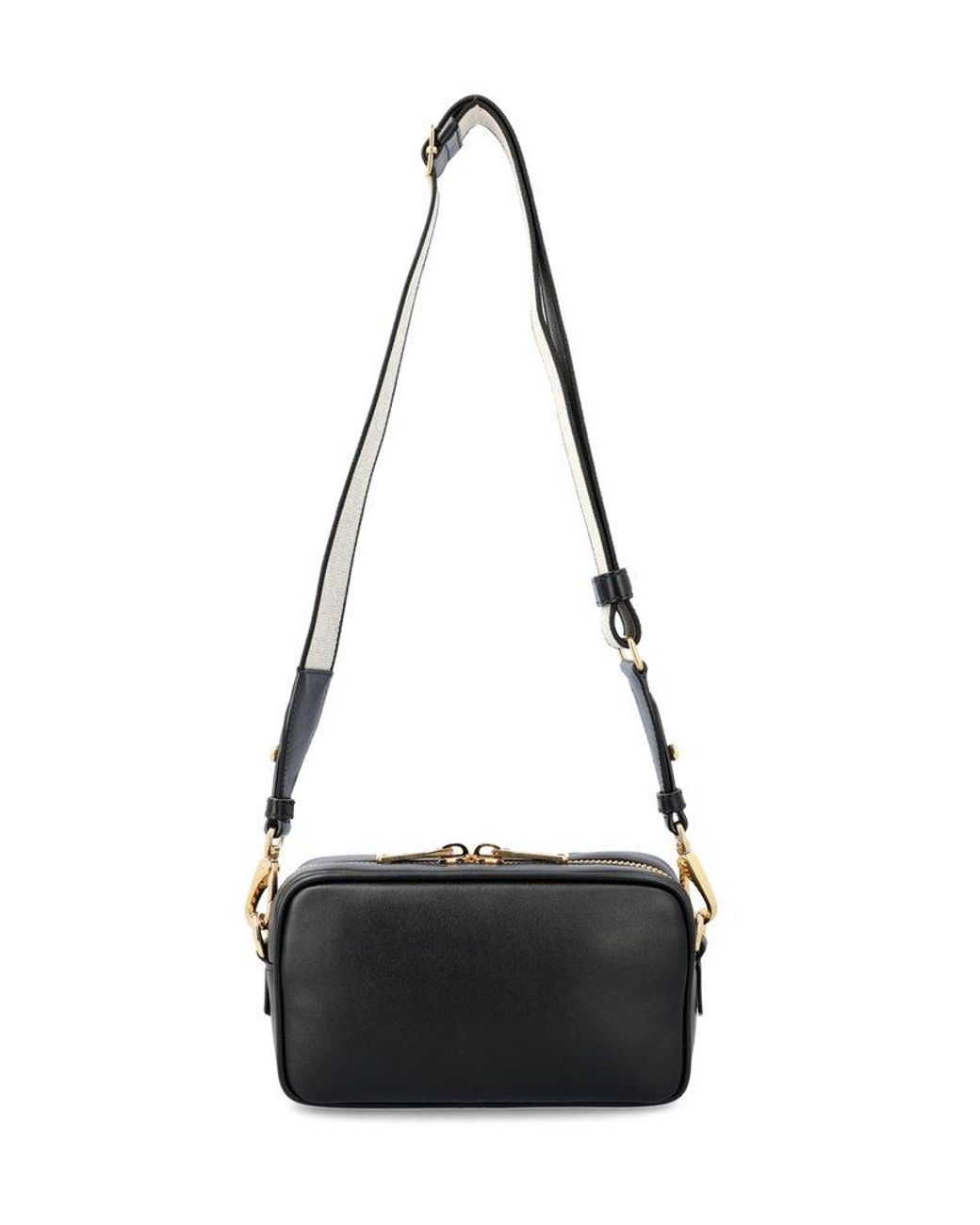 Miu Miu Zip-up Crossbody Bag in Black | Lyst Miu Miu Zip-up Crossbody Bag in Black | Lyst