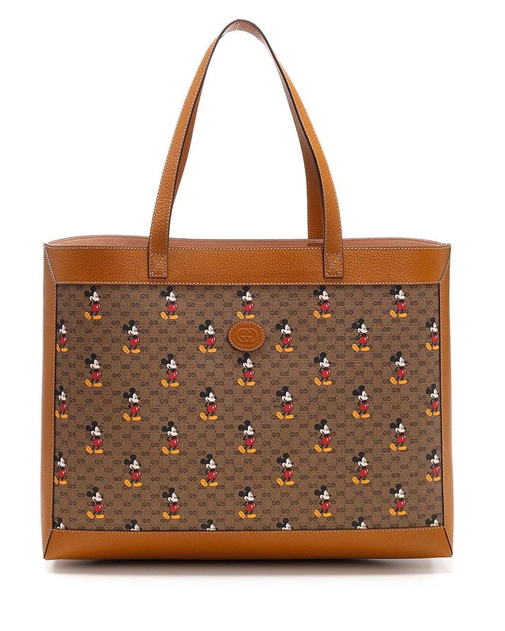 Mickey gucci purse hot sale